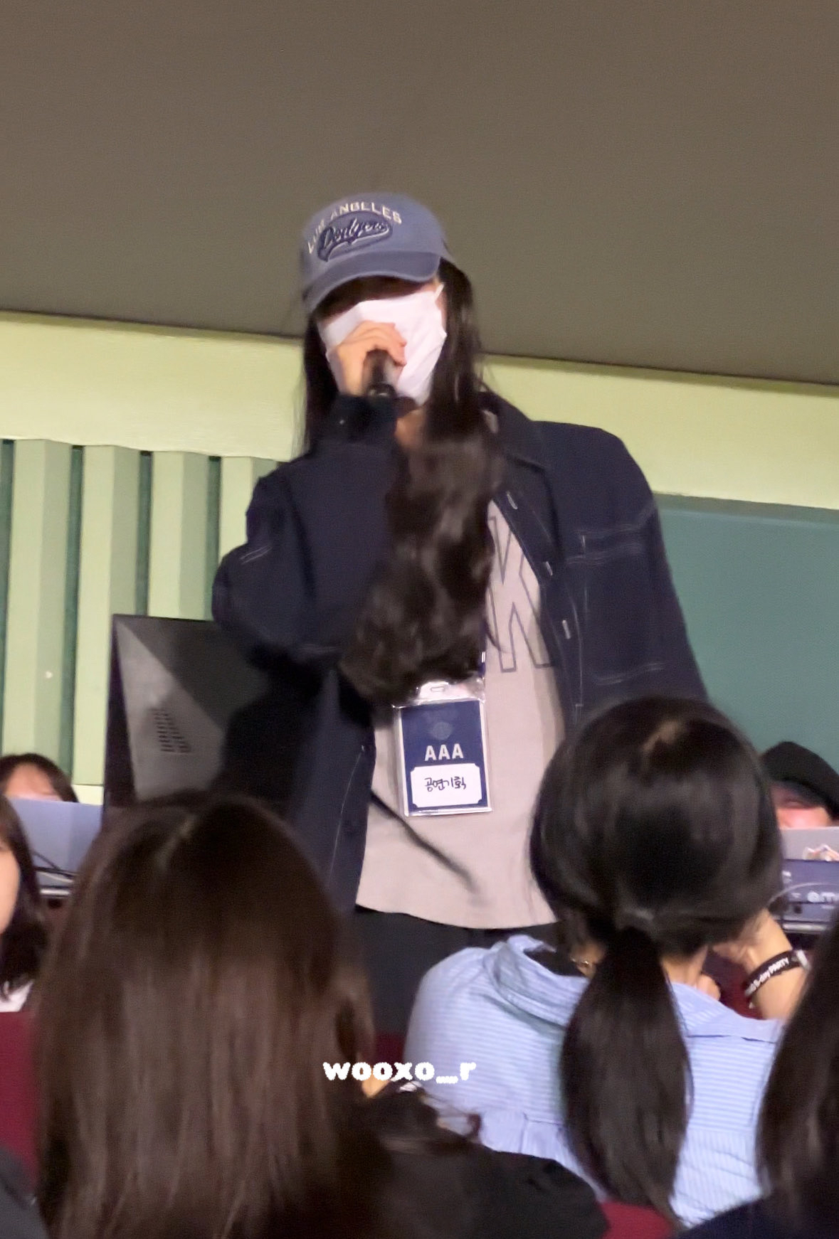Recent activity shot of TEN (WayV)
