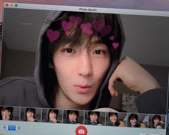 贤在 (THE BOYZ)的幕后花絮