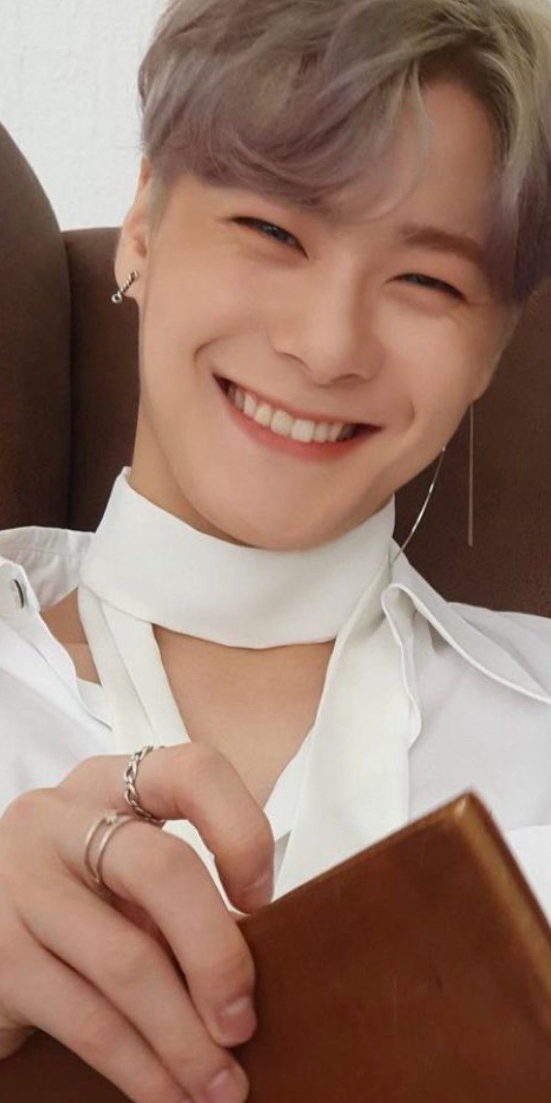 Recent activity shot of Moonbin (ASTRO)