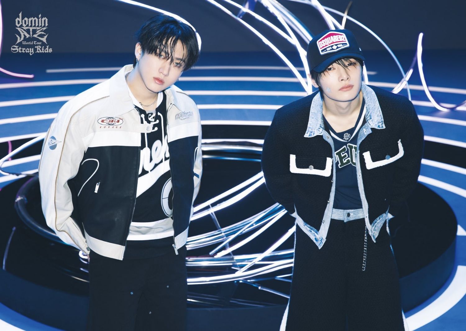 A moment captured by Changbin (Stray Kids)'s fan