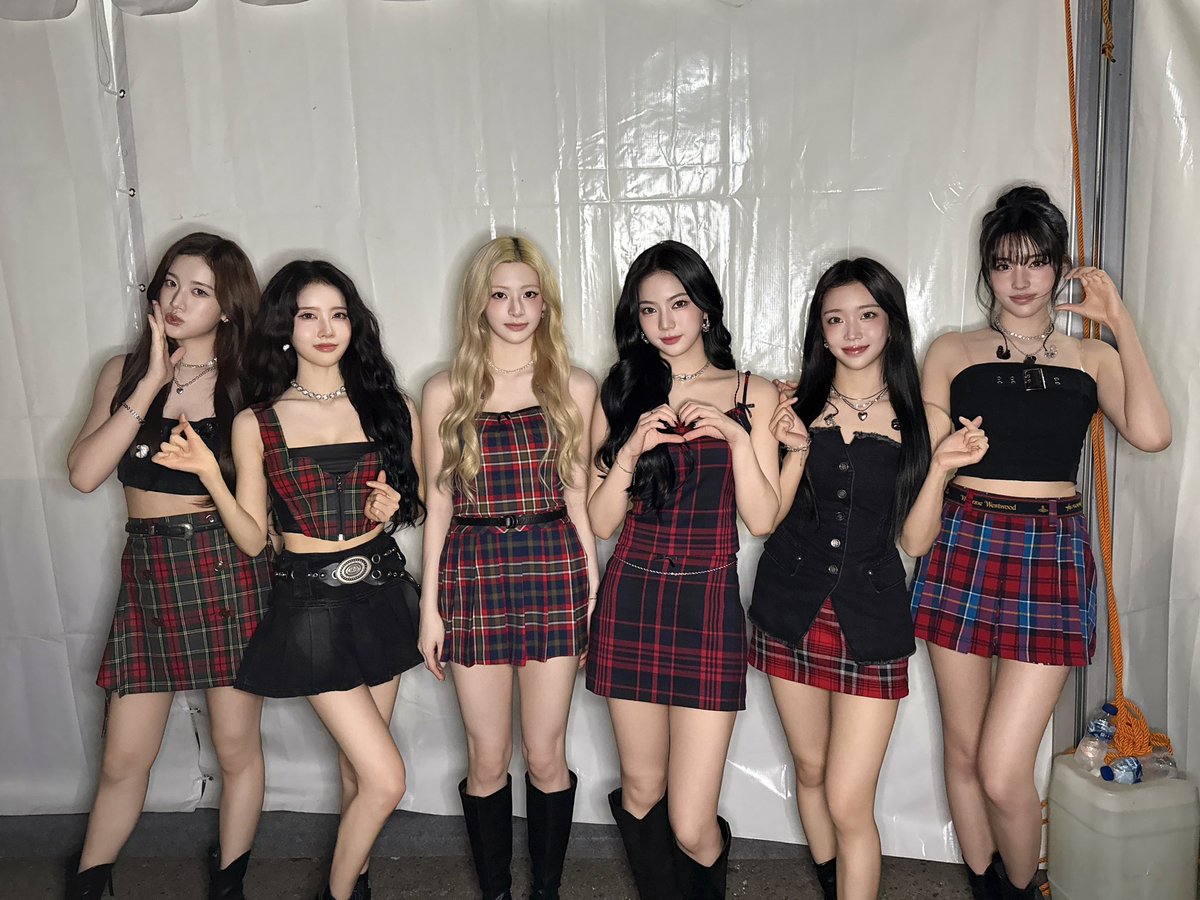 Recent activity shot of STAYC