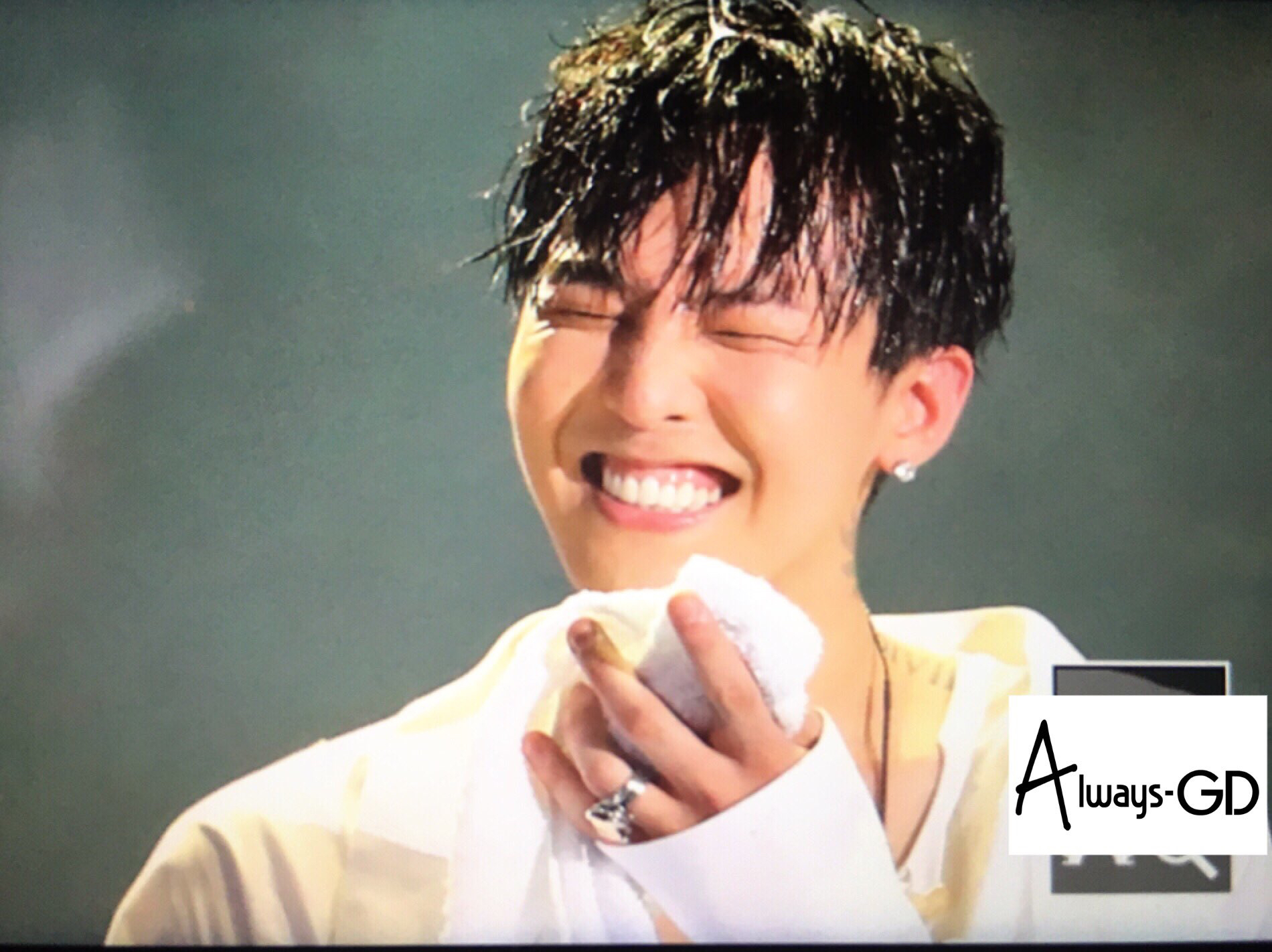 G-DRAGON (BIGBANG)的幕后花絮