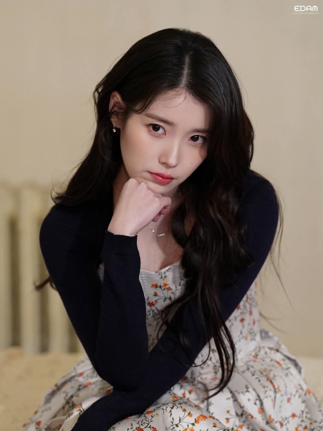 Potret di balik layar IU