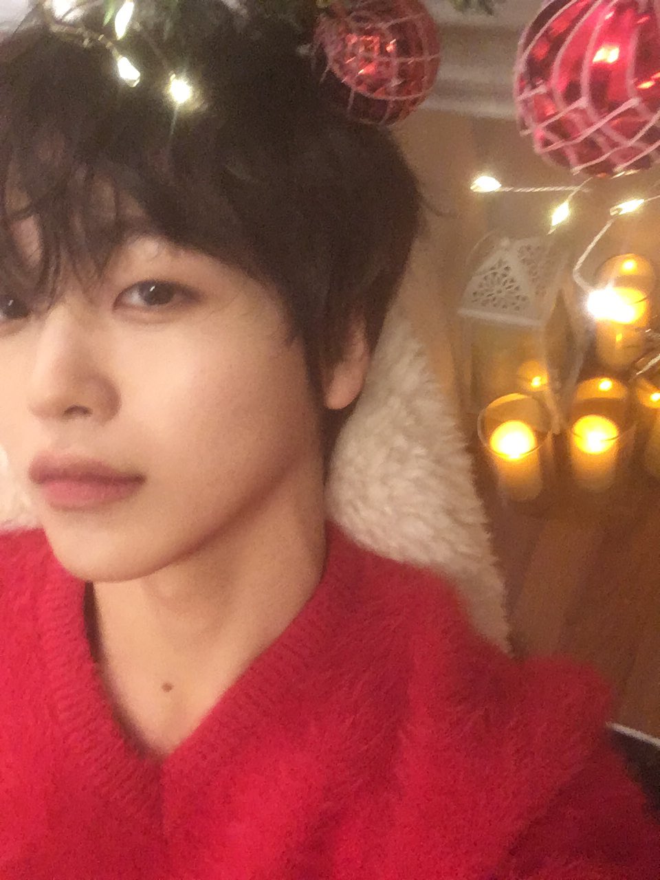 A moment captured by Hyeongjun (CRAVITY)'s fan