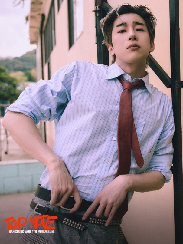 A moment captured by Han Seungwoo's fan
