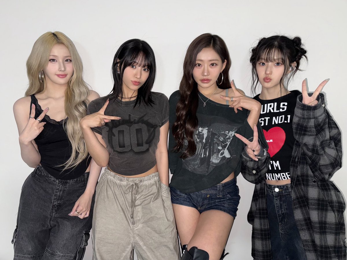 Recent activity shot of KISS OF LIFE