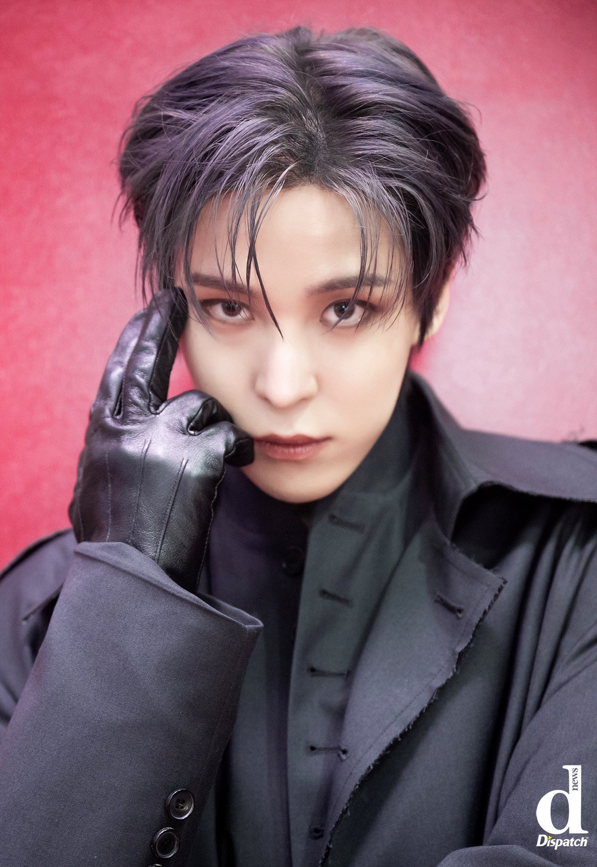 Behind-the-scenes cut of Yunho (ATEEZ)