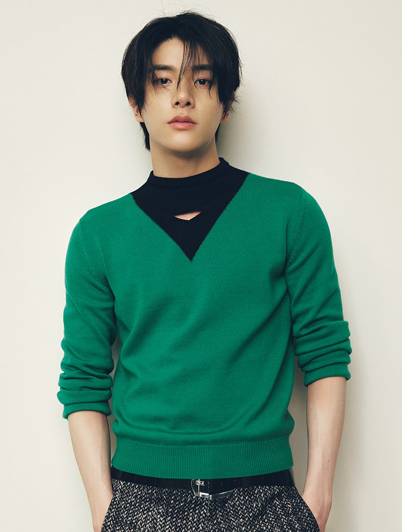 A moment captured by Jake (ENHYPEN)'s fan