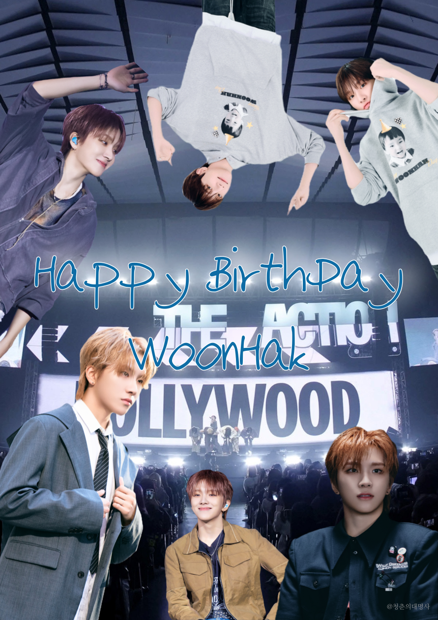 A moment captured by Woonhak (BOYNEXTDOOR)'s fan