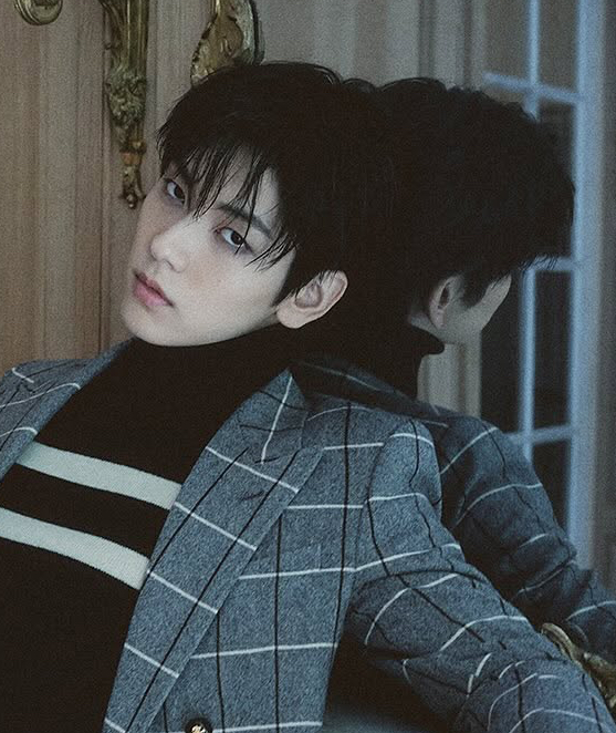 A moment captured by Soobin (TOMORROW X TOGETHER)'s fan