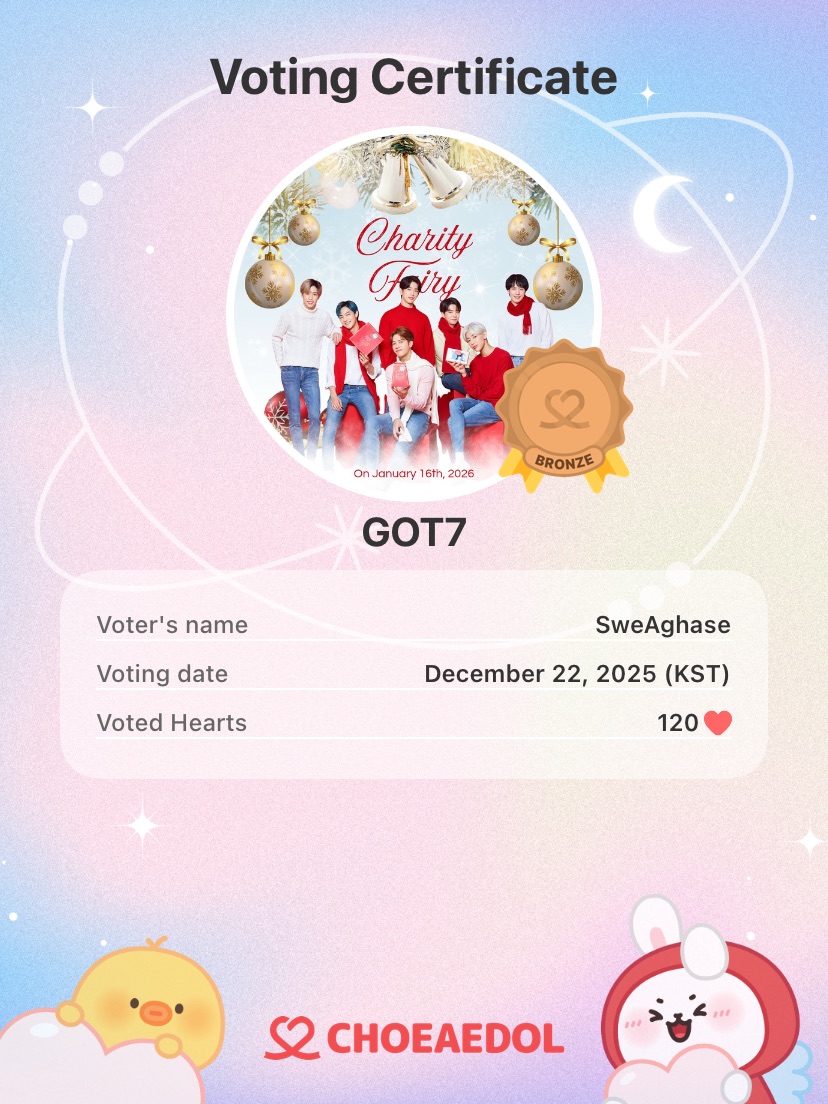GOT7의 비하인드 컷