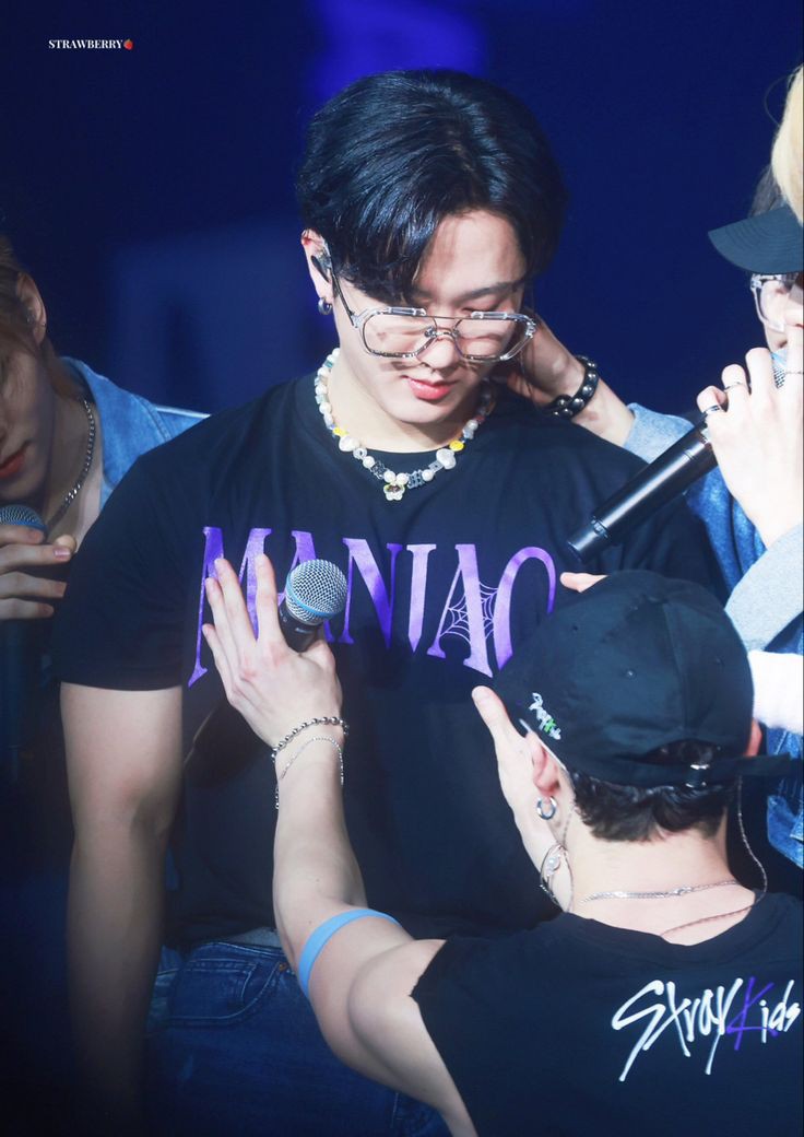Latest photo of Changbin (Stray Kids)