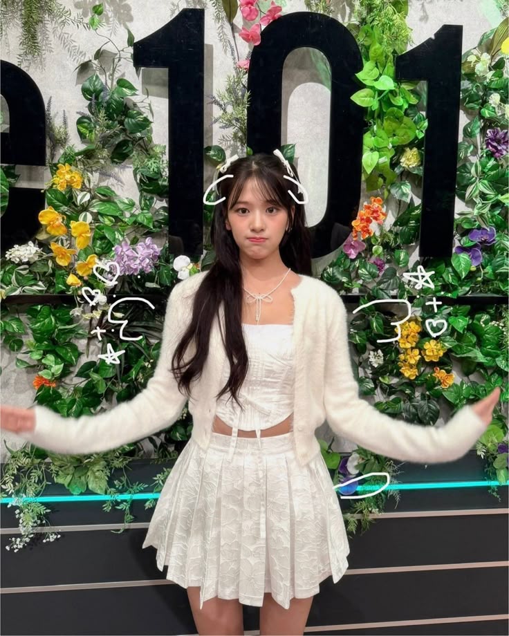 Behind-the-scenes cut of An Yujin (IVE)