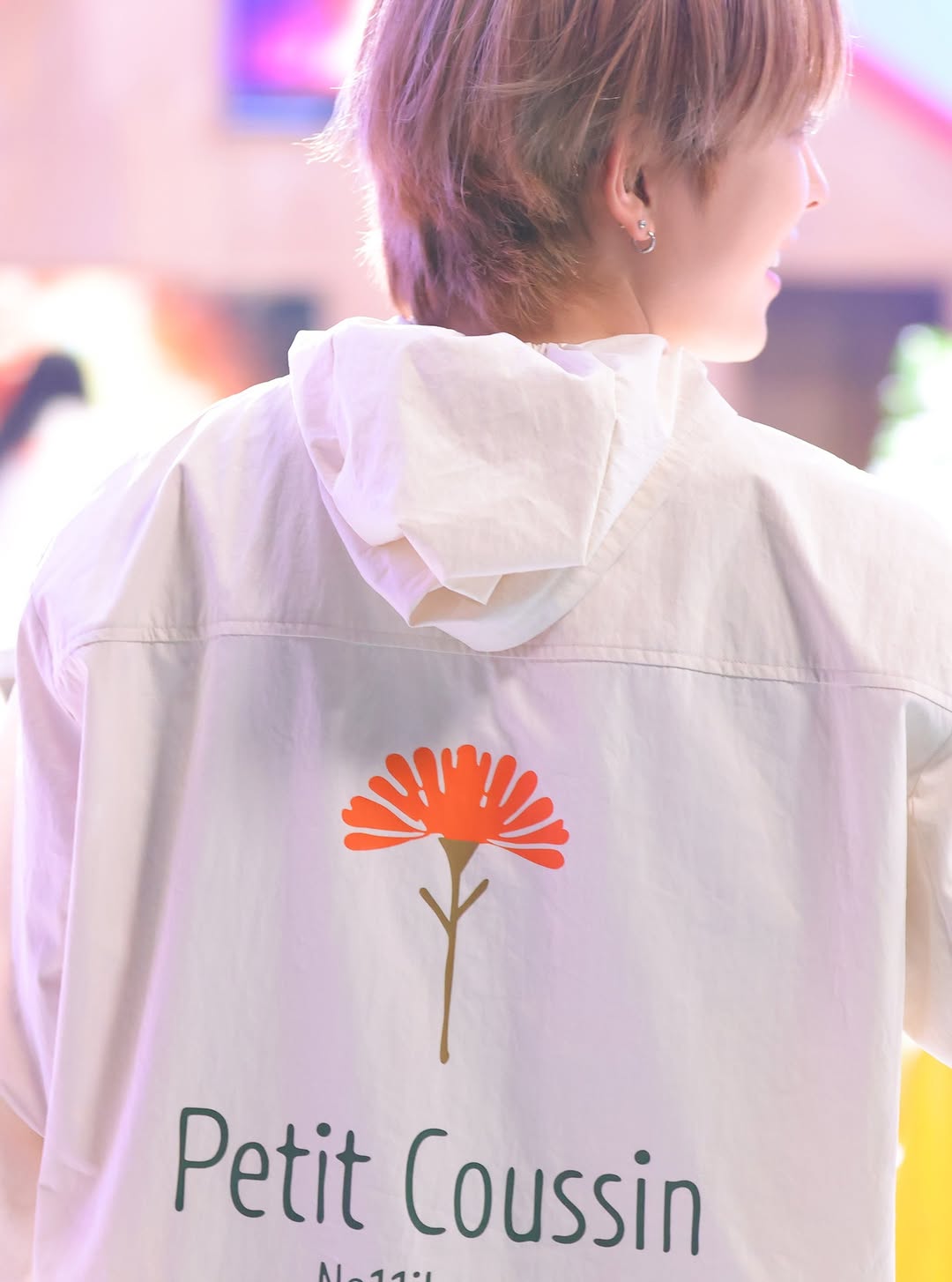 Recent activity shot of Hongjoong (ATEEZ)