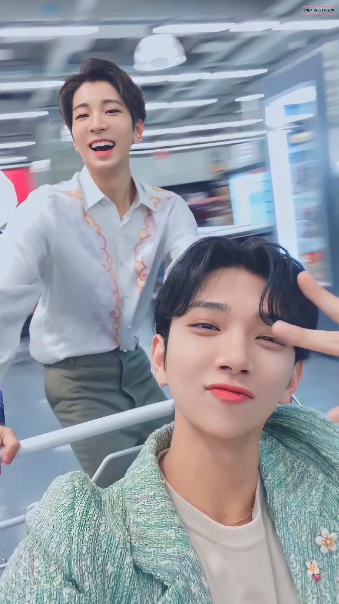 Behind-the-scenes cut of Wonwoo (SEVENTEEN)