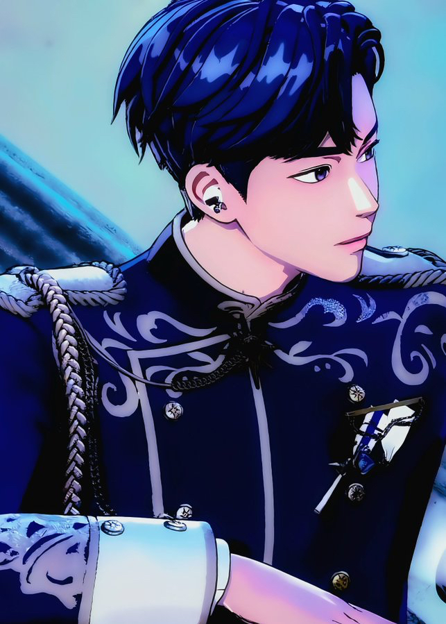 Recent activity shot of Yejun (PLAVE)