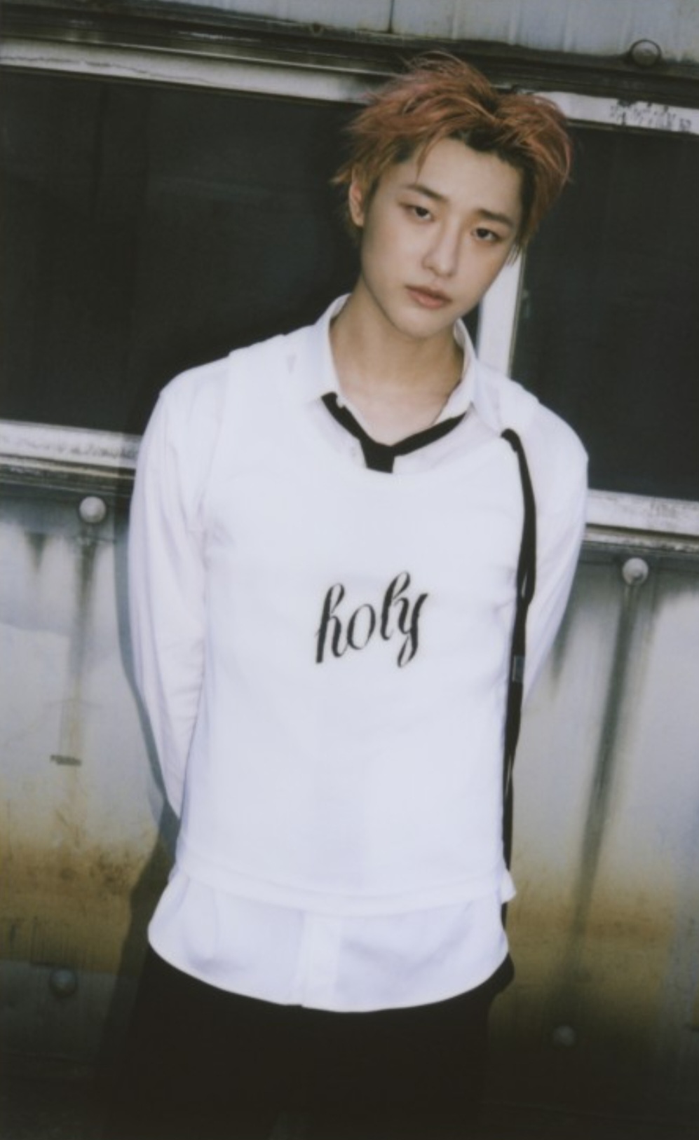 Recent activity shot of WOODZ