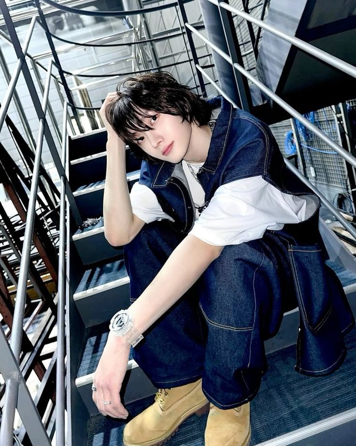 Recent activity shot of Sungho (BOYNEXTDOOR)