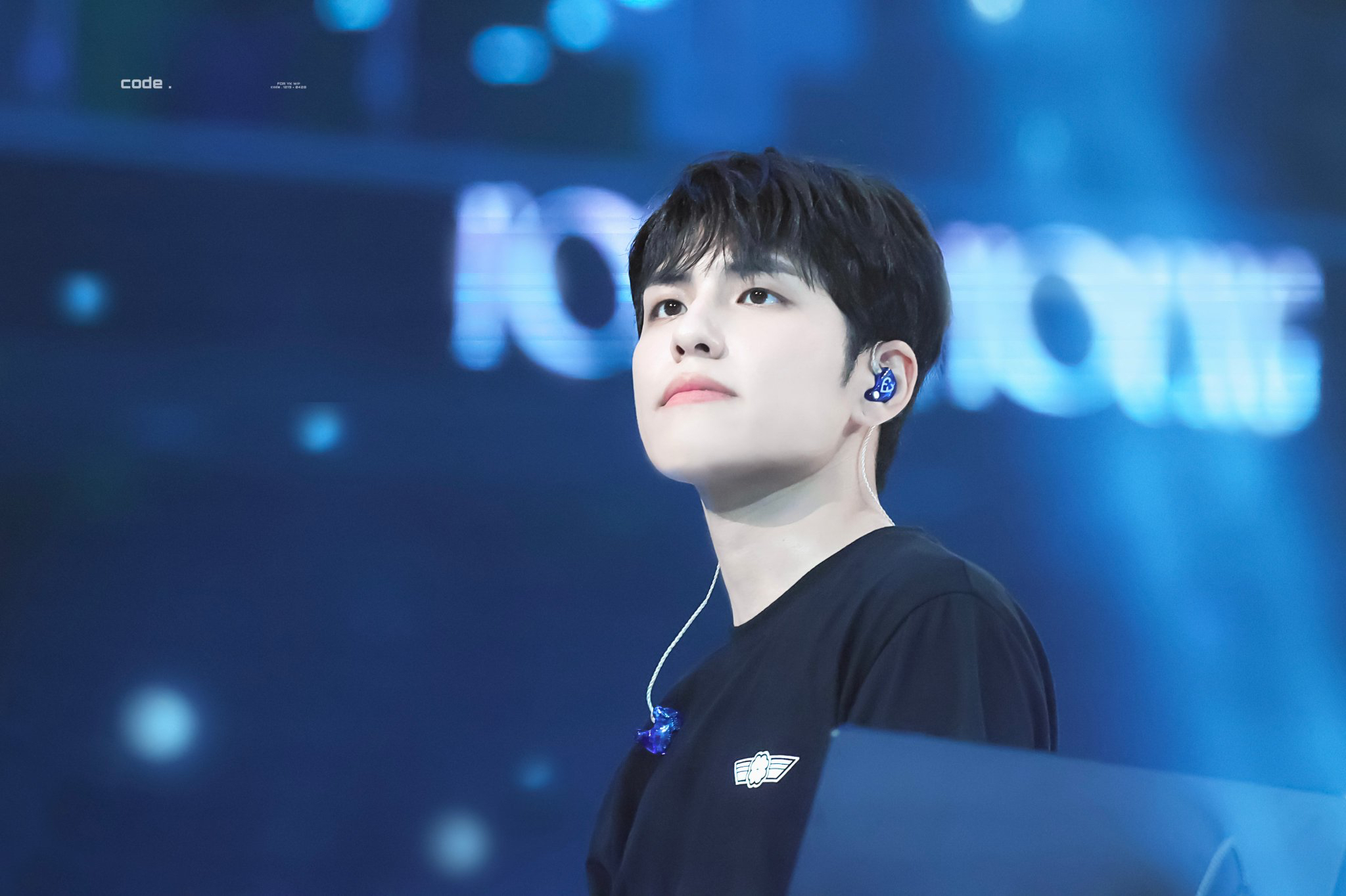 Recent activity shot of Wonpil (DAY6)