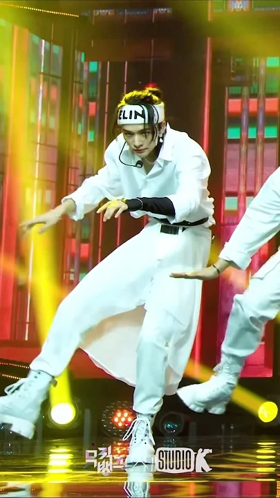 Recent activity shot of Hyunjin (Stray Kids)