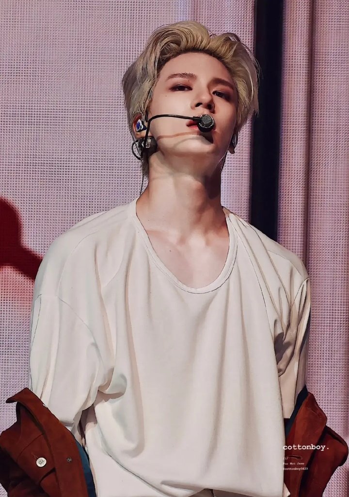 A moment captured by Jeno (NCT DREAM)'s fan