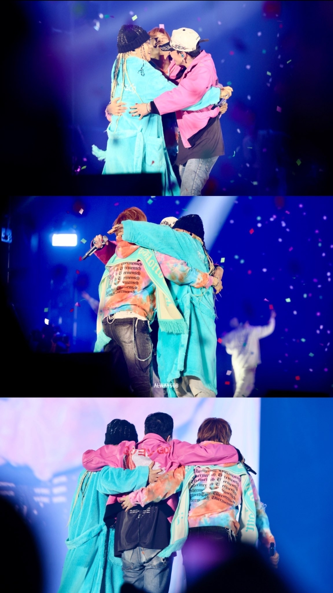 A moment captured by BIGBANG's fan