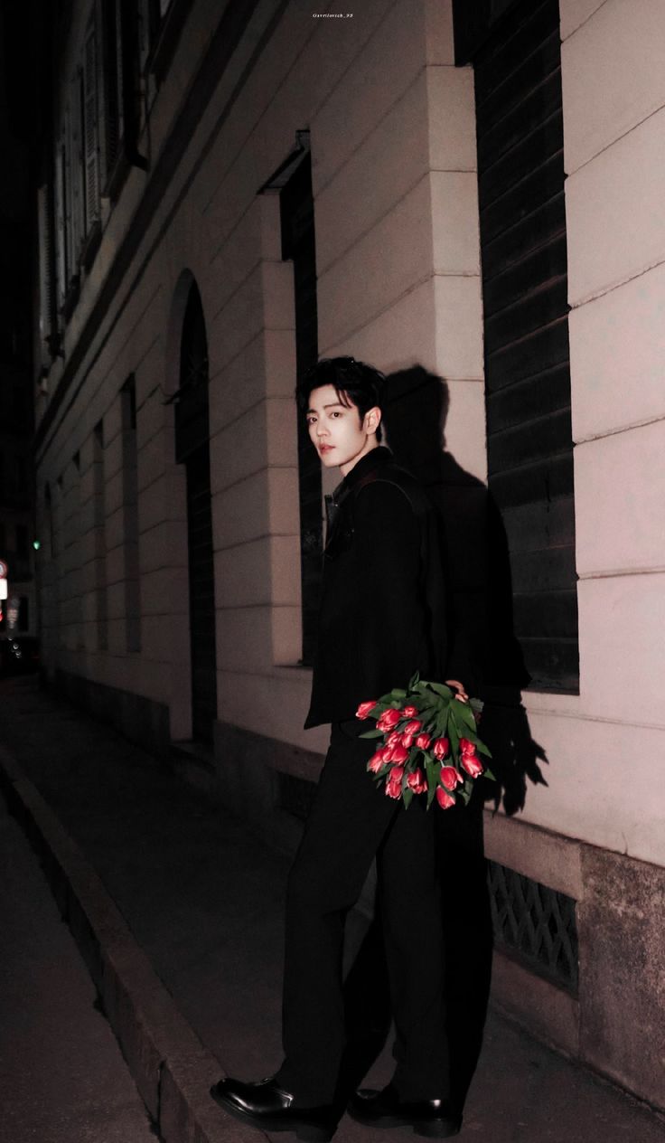 Fan-made special wallpaper for Xiao Zhan