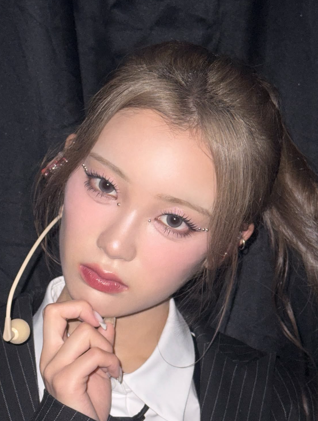 Recent activity shot of Sakurai Miu (ME:I)