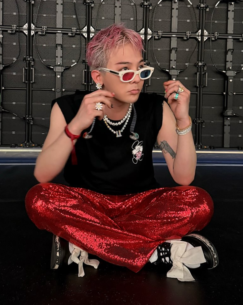 Behind-the-scenes cut of G-DRAGON (BIGBANG)