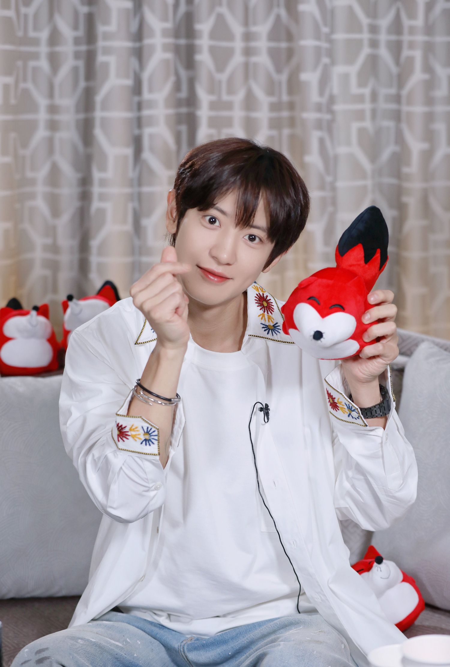 燦烈 (EXO)粉絲拍下的瞬間