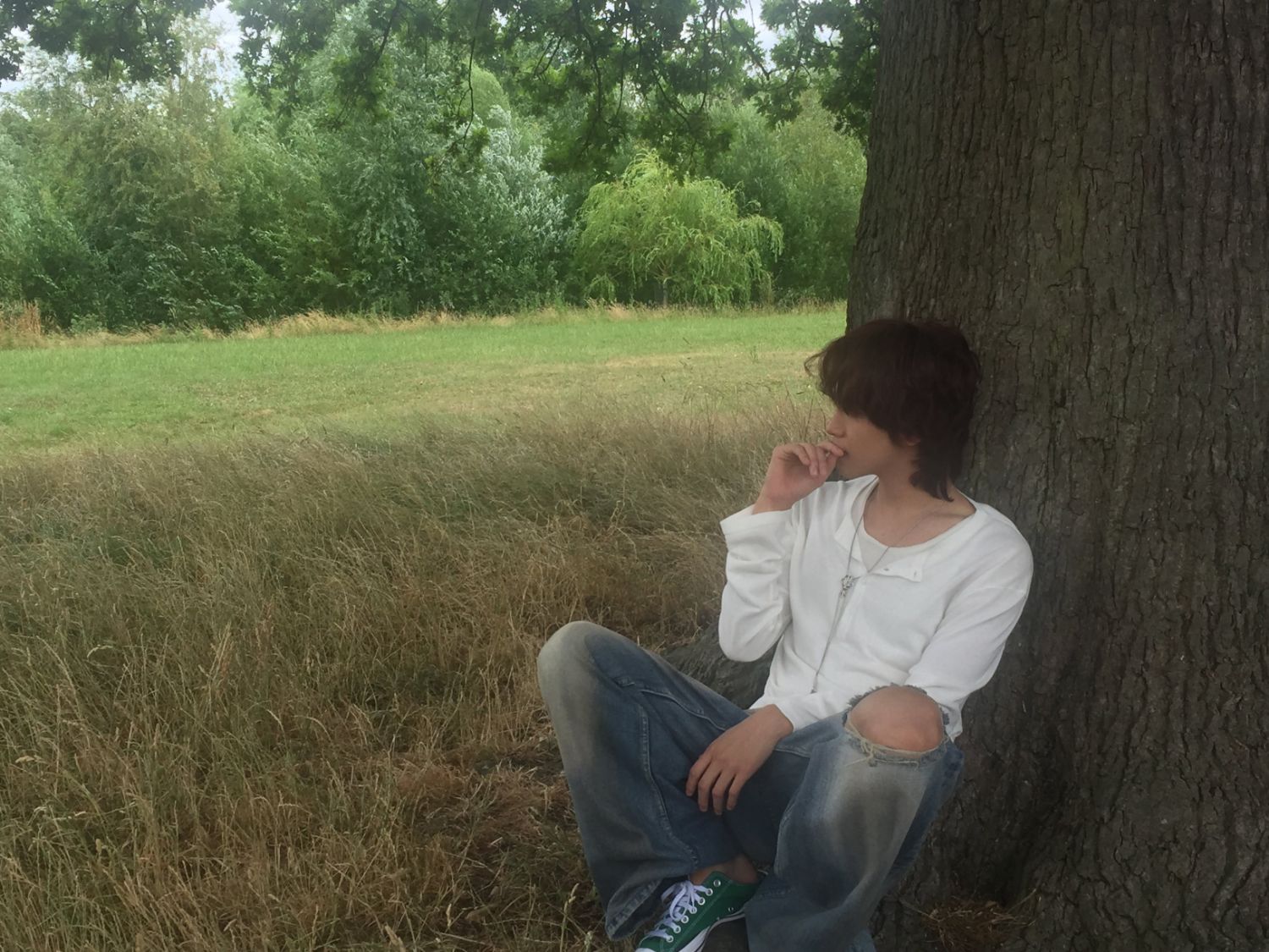 A moment captured by Haechan (NCT 127, NCT DREAM)'s fan