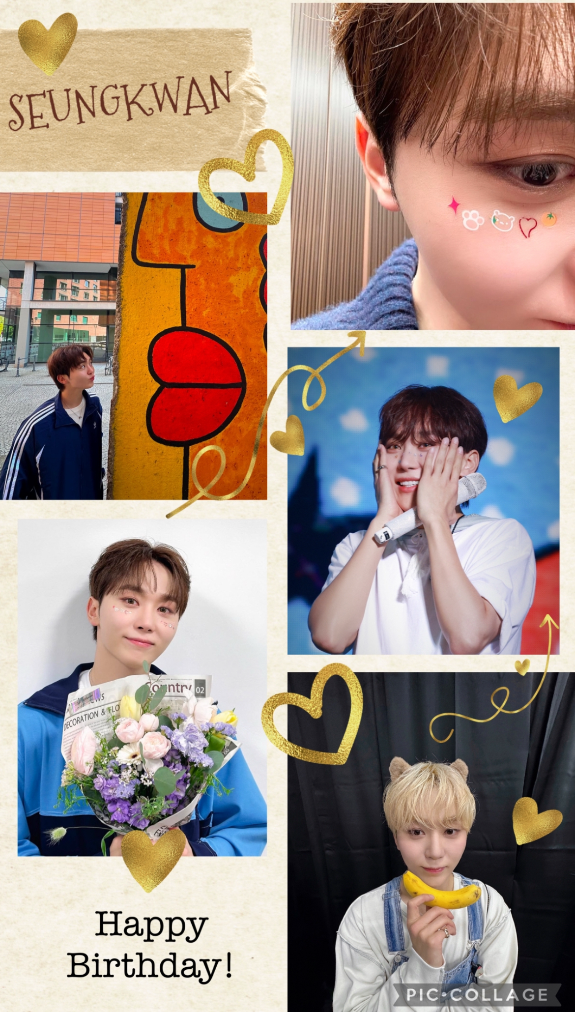 Fandom-recommended wallpaper image of Seungkwan (SEVENTEEN)