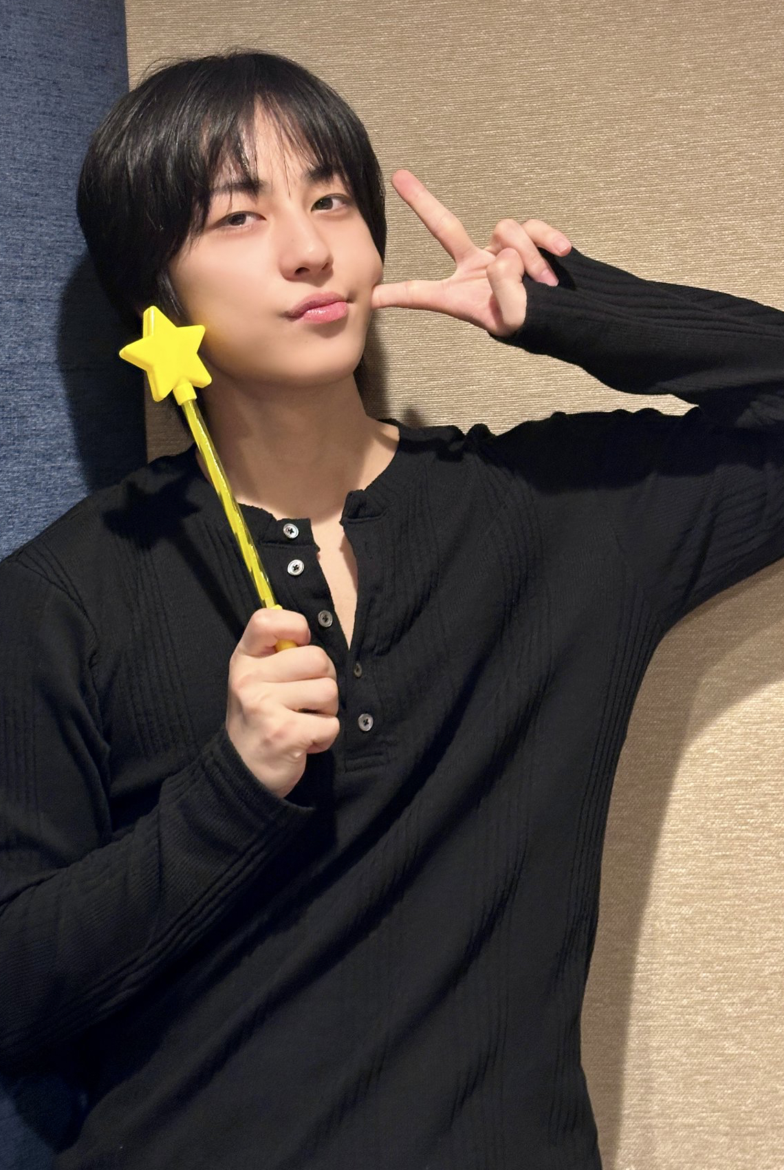 A moment captured by Taki (&TEAM)'s fan