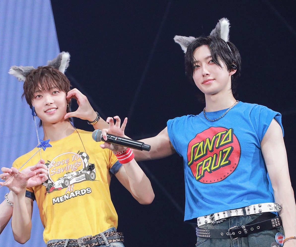 Momen yang diabadikan oleh penggemar Fuma (&TEAM)