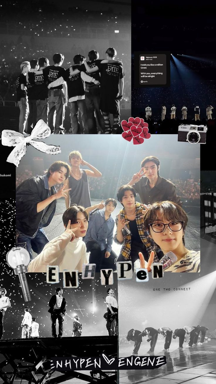 ENHYPEN的幕後花絮