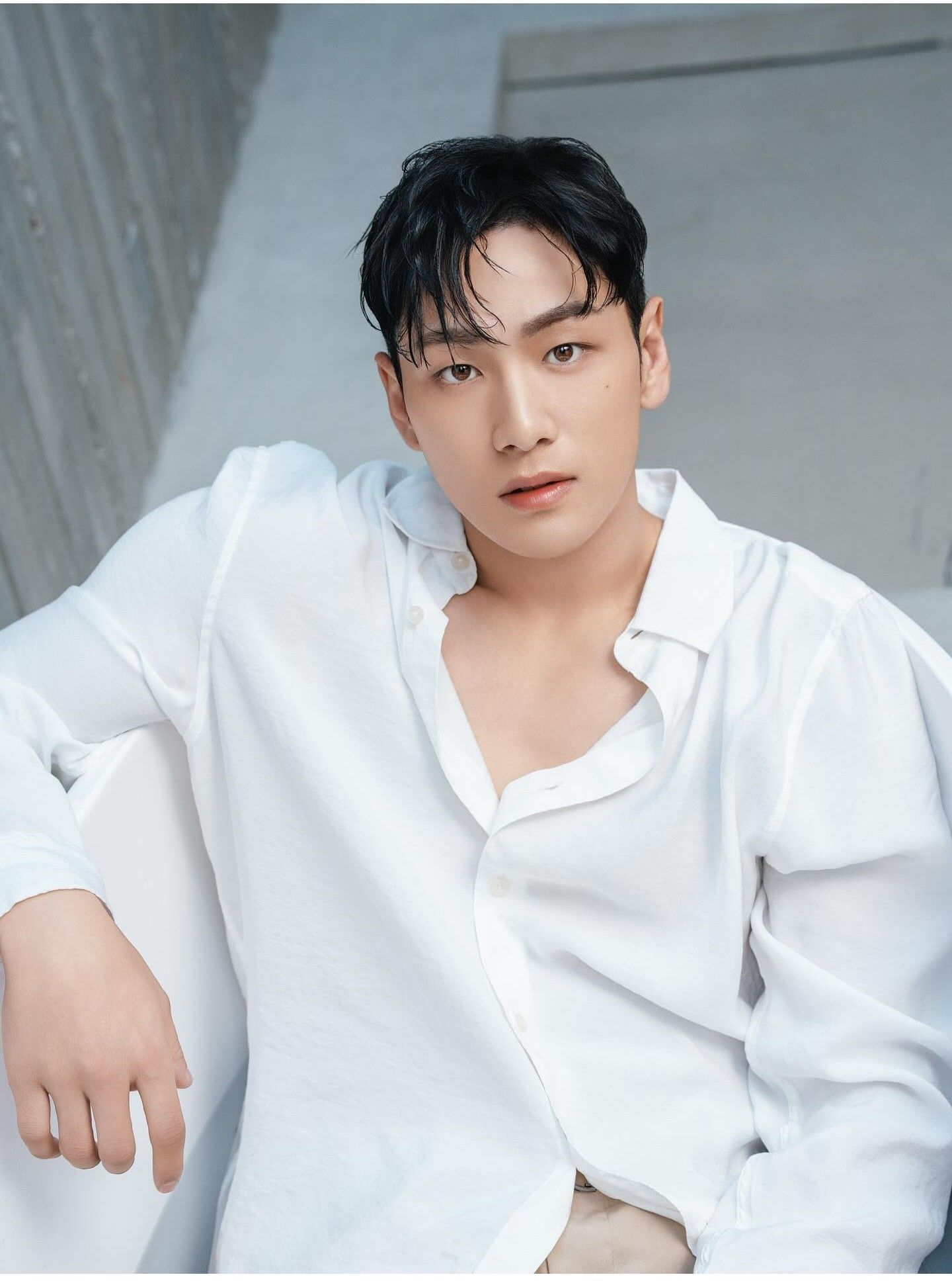 A moment captured by Baekho's fan