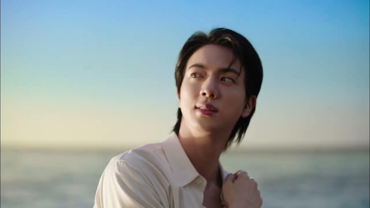 A moment captured by Jin (BTS)'s fan
