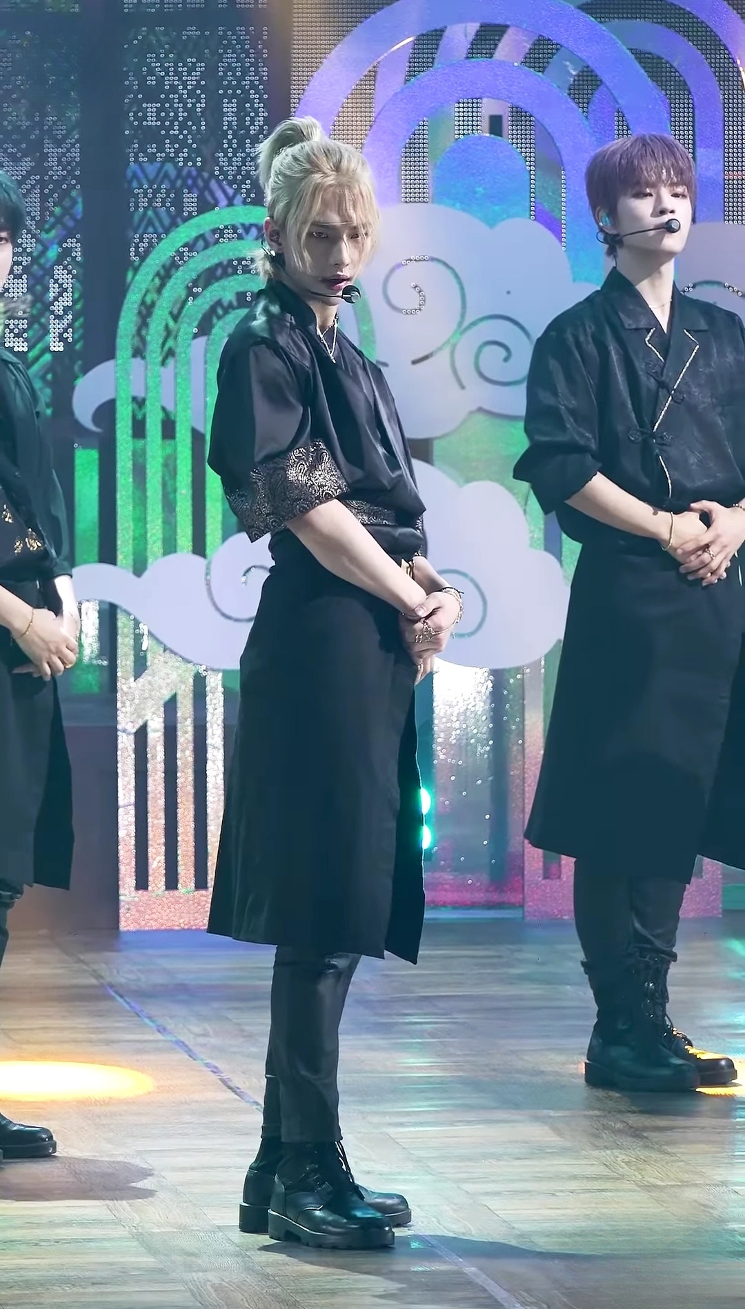 Behind-the-scenes cut of Hyunjin (Stray Kids)