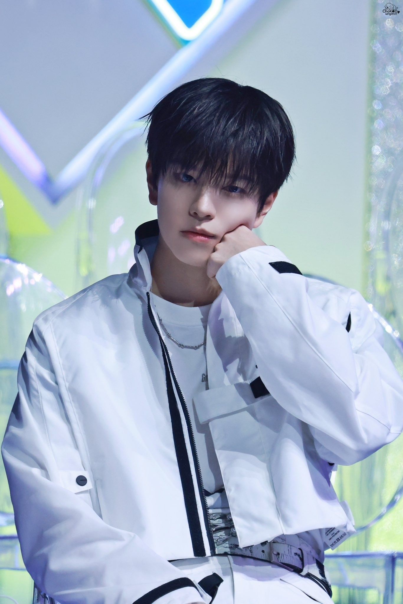 Behind-the-scenes cut of Seungmin (Stray Kids)