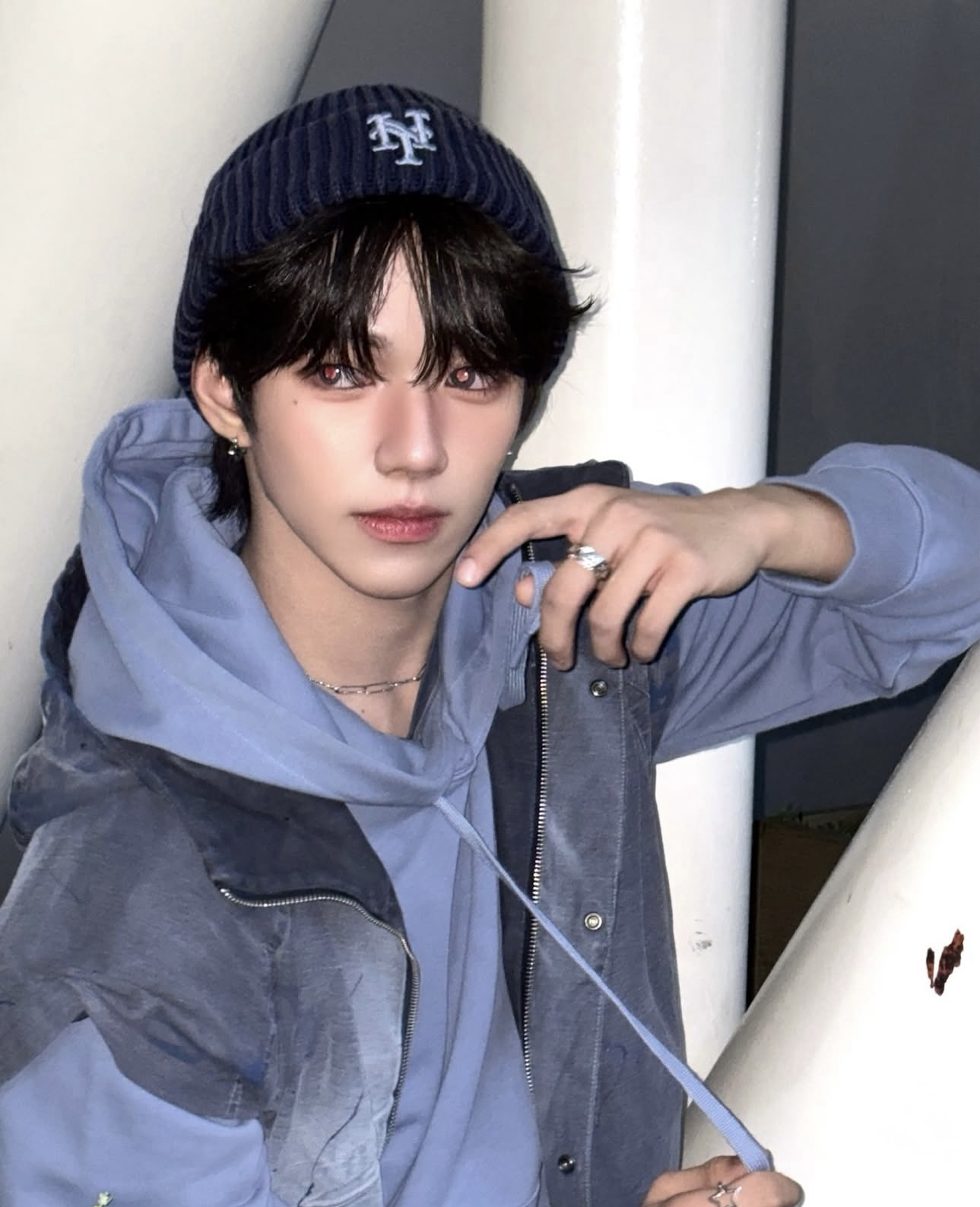 Behind-the-scenes cut of JL (AHOF)