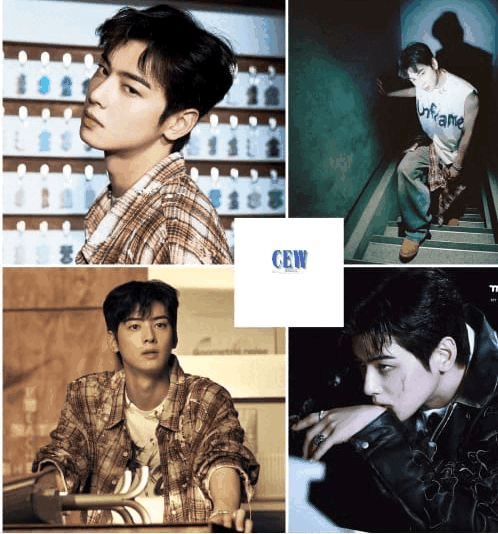 Foto terbaru Eunwoo (ASTRO)