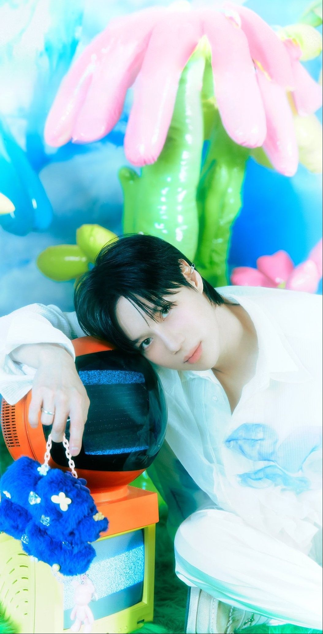 A moment captured by Taemin (SHINee)'s fan
