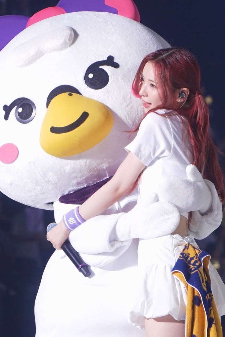 Maya (NiziU)粉絲拍下的瞬間