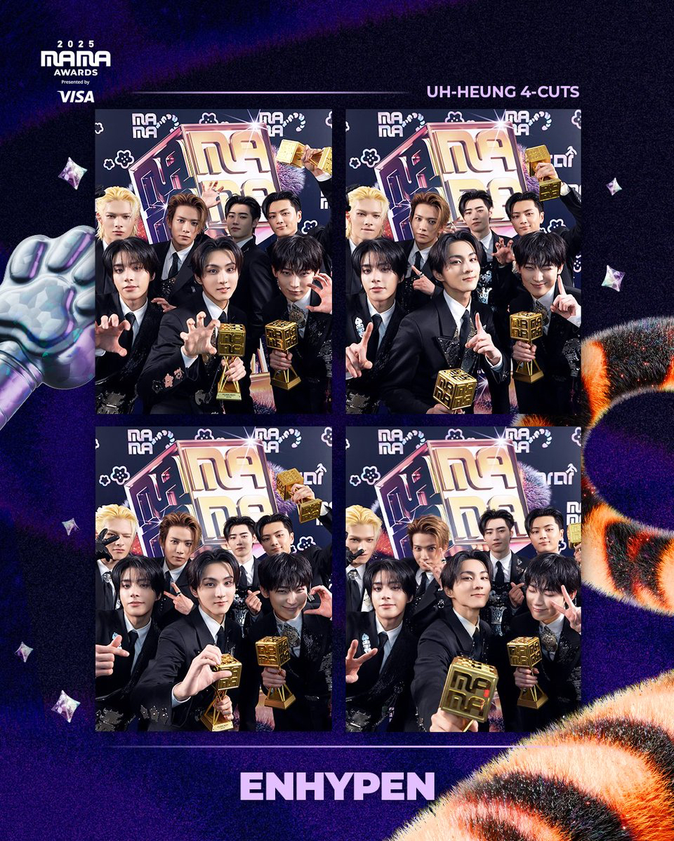 Foto aktivitas terbaru ENHYPEN