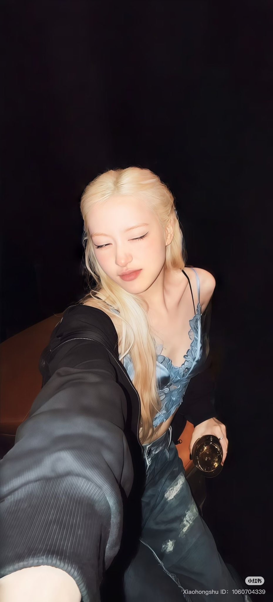 Behind-the-scenes cut of ROSÉ (BLACKPINK)