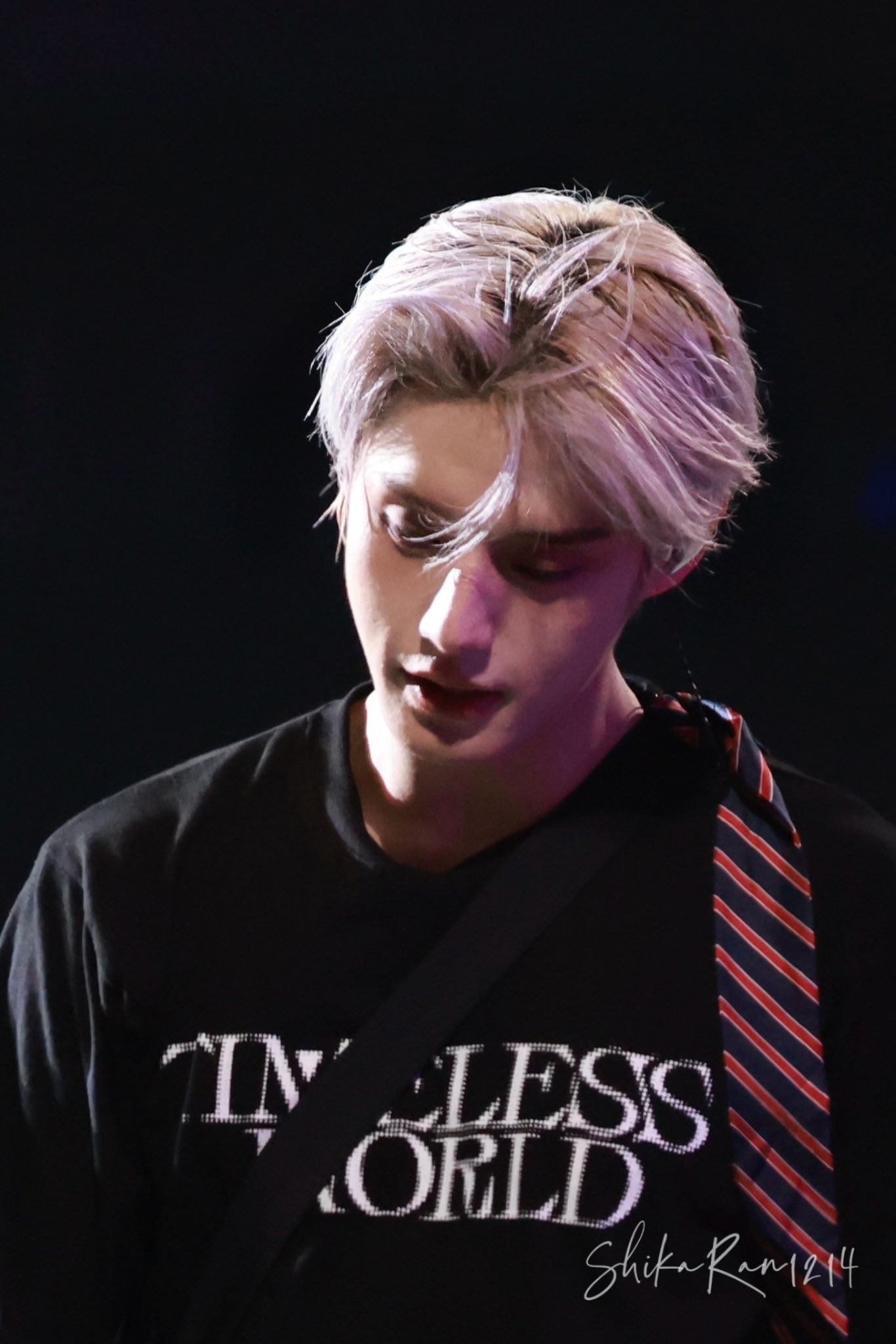 Recent activity shot of Kim Jiwoong (ZEROBASEONE)