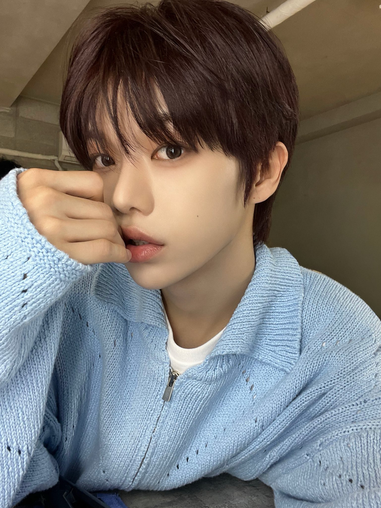 A moment captured by Bohyeon (YUHZ)'s fan