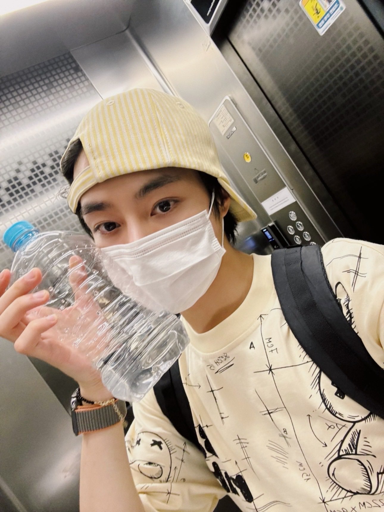 Recent activity shot of Hanbin (TEMPEST)