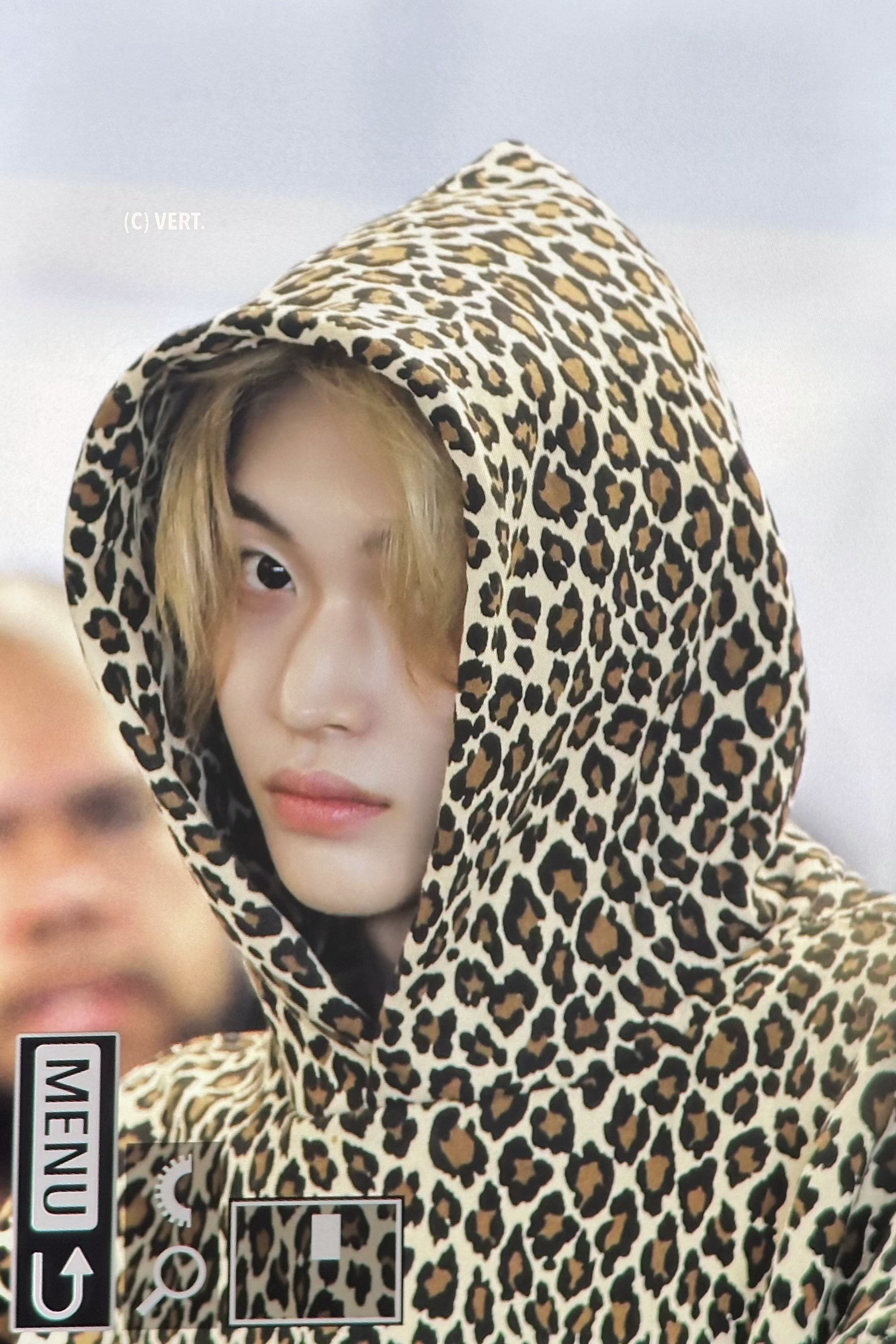 Recent activity shot of Wonbin (RIIZE)