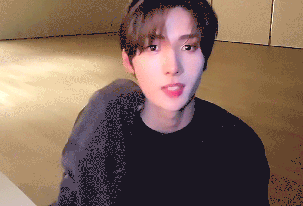 Recent activity shot of Youngjae (TWS)